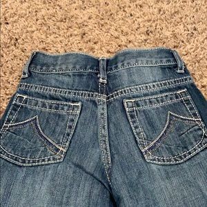 Boys size 6 slim wrangler 20x jeans.